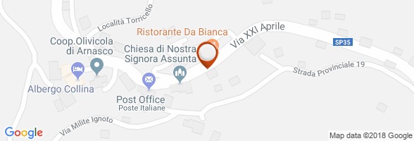 orario Ristorante Arnasco