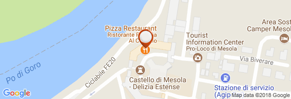 orario Pizzeria Mesola