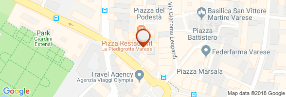 orario Pizzeria Varese