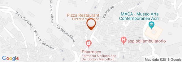 orario Pizzeria Acri