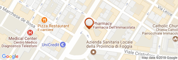 orario Farmacia Foggia