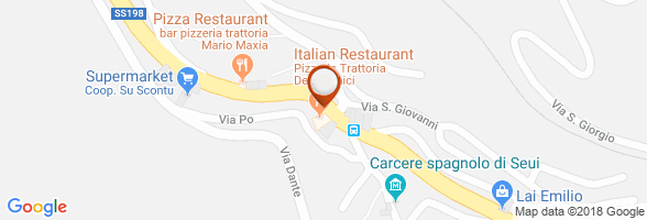 orario Ristorante Seui