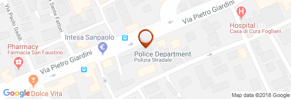 orario Polizia Modena