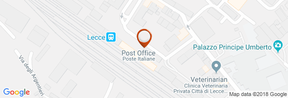 orario Poste Italiane - Sezione Polizia Lecce