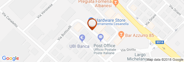 orario Poste Senigallia