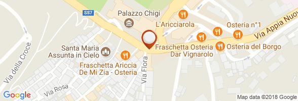 orario Ristorante Ariccia