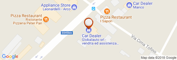 orario Concessionari di auto Arco