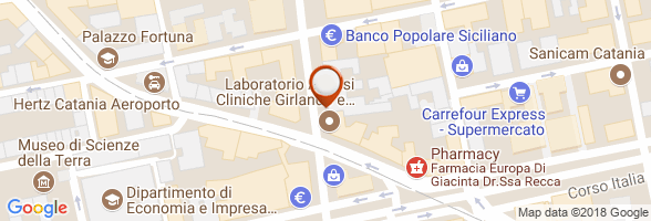 orario Medico specialisti cliniche Catania